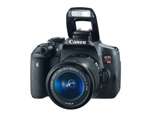 دوربین دیجیتال کانن مدل EOS 750D به همراه لنز 55-18 میلی متر IS STM